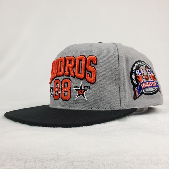 Eric Lindros Philadelphia Flyers Mitchell & Ness NHL Snapback Hat Cap #88 New